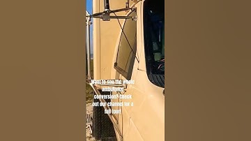 Ambulance 🚑 Conversion!! #rigtours #tinyhouse #diy