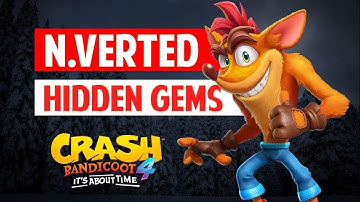 Crash Bandicoot 4 - Fossil Fueled N.Verted Hidden Gem