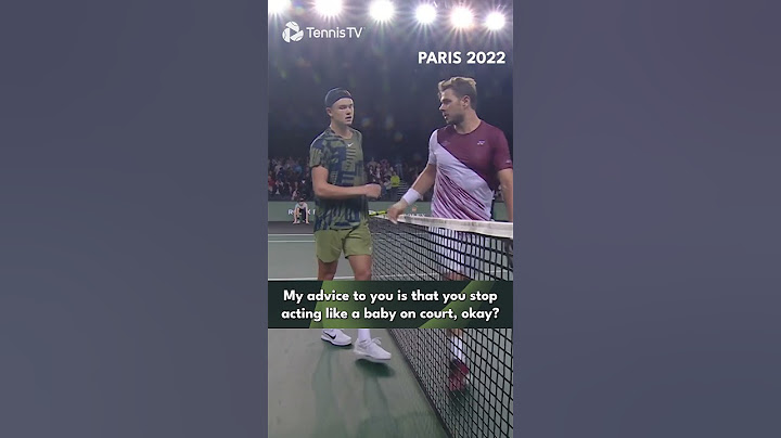 A SPICY Matchup Between Rune & Wawrinka 🌶