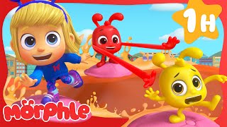 Mila Rides the Jello Waves  | Cartoons for Kids | Mila and Morphle