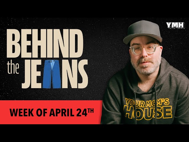 Orchestrating Danny Brown's LIVE Show | Behind The Jeans | April 24th, 2024