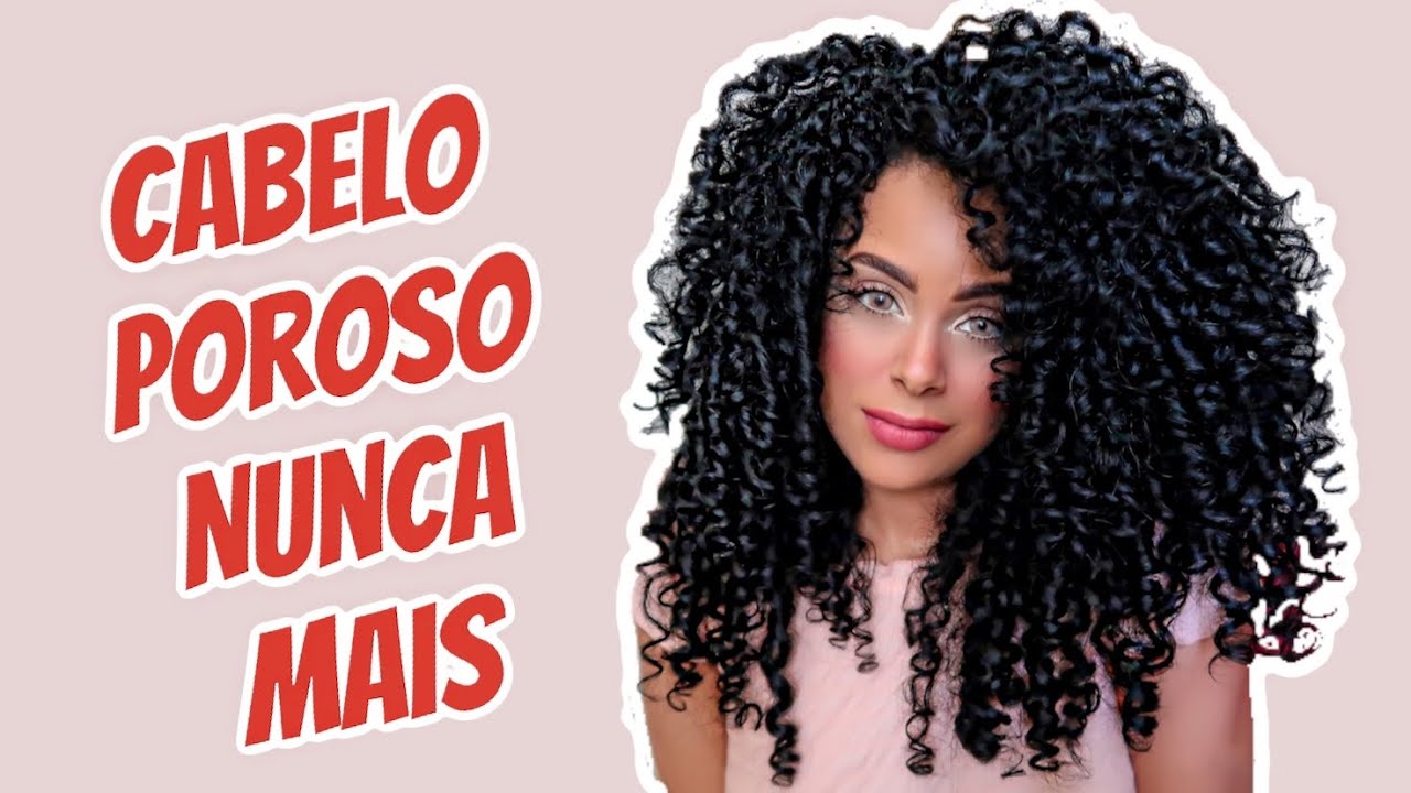 COMO ACABAR COM A POROSIDADE DE QUALQUER CABELO - GLISS