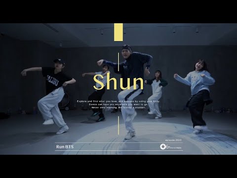 Shun " Run BTS / BTS " @En Dance Studio YOKOHAMA
