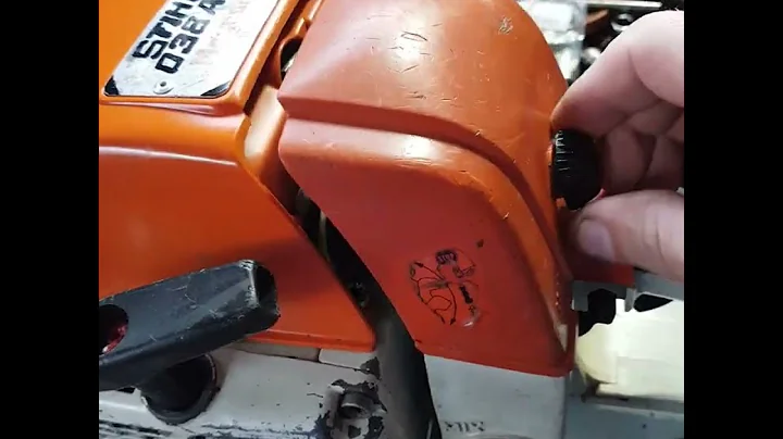 Stihl 038 magnum fine tuning
