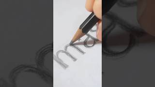 MASI Spanish friend Typography Typeface drawing sketch to Logo design #logo #design #spain