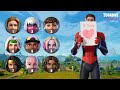 ADIVINA LA PAREJA - FORTNITE CHALLENGE | tusadivi