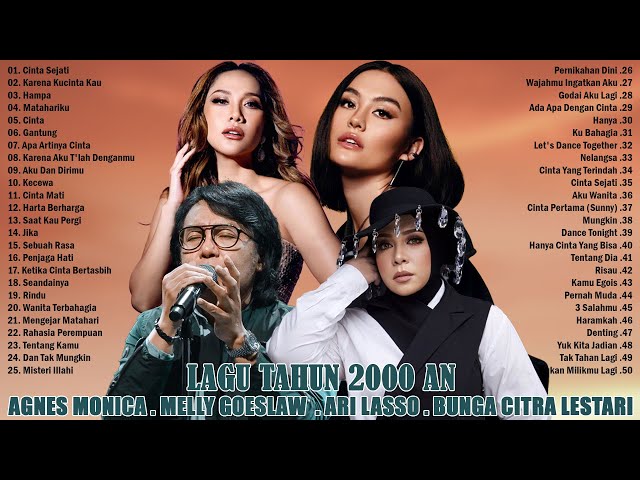 Ari Lasso || BCL ||Melly Goeslaw ||Agnes Monica || [Lagu Pop Indonesia Hits Terpopuler] class=