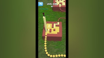 Gameplay top mobile games Relaxing n satisfying game iOS/ANDROID Stacky Dash  #shorts Level 2062