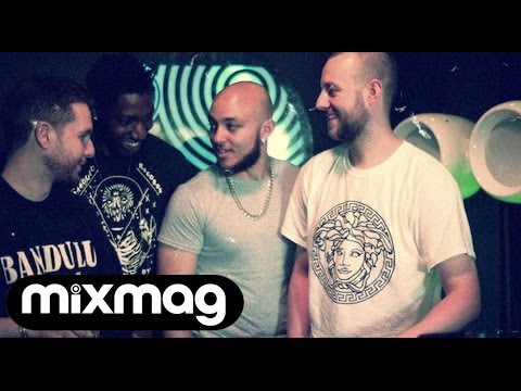 Kahn, Neek Hi5 Ghost and Boofy (BANDULU RECS) grime set in The Lab LDN