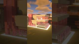 Casa Moderna Rosa #minecraft #shorts