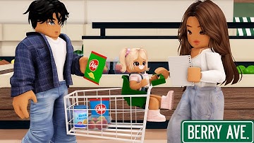 👨‍👩‍👧‍👦 FAMILY EVERYDAY ROUTINE on Berry Avenue 🏡