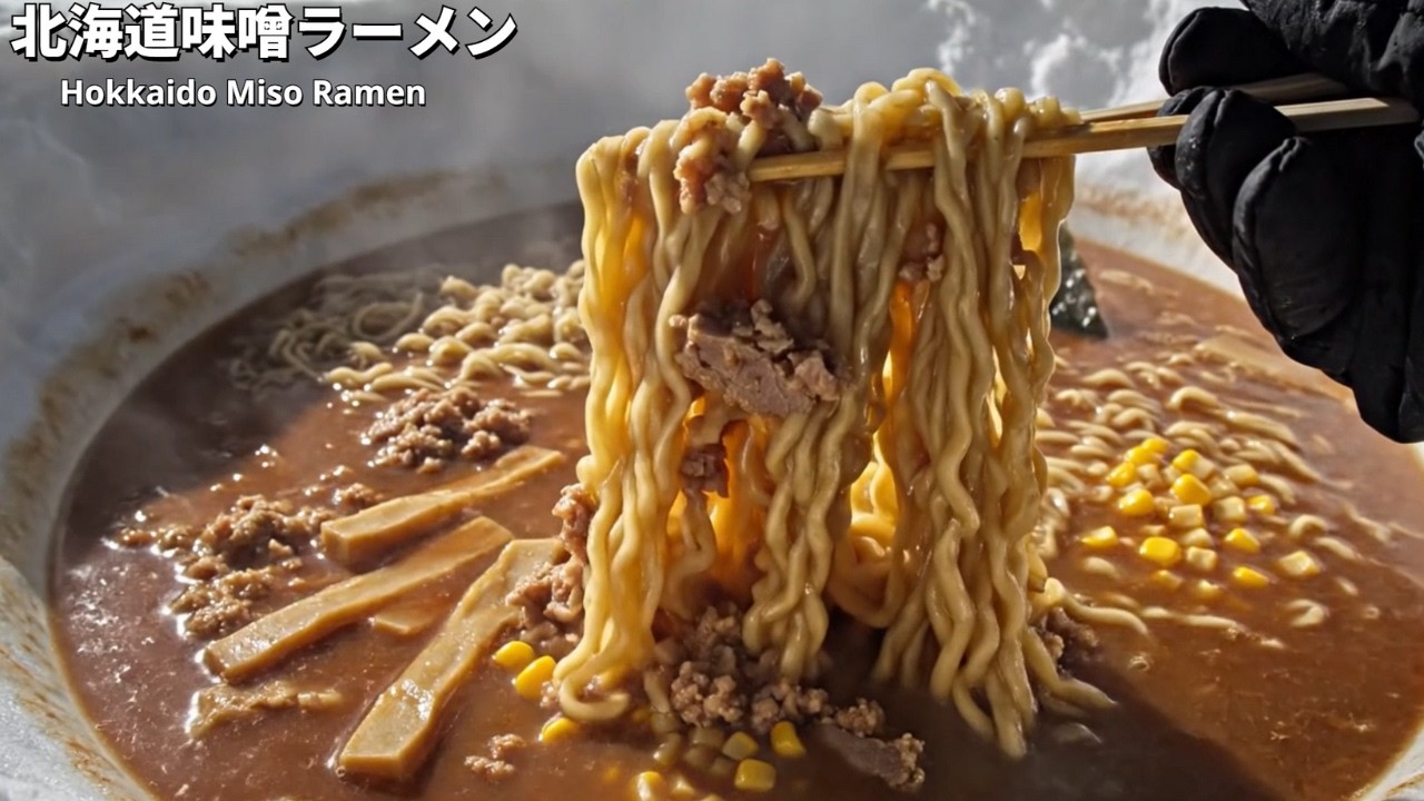 雪山で3日ぶりの食事🍜あなたは何が嬉しい？【AI×ASMR】