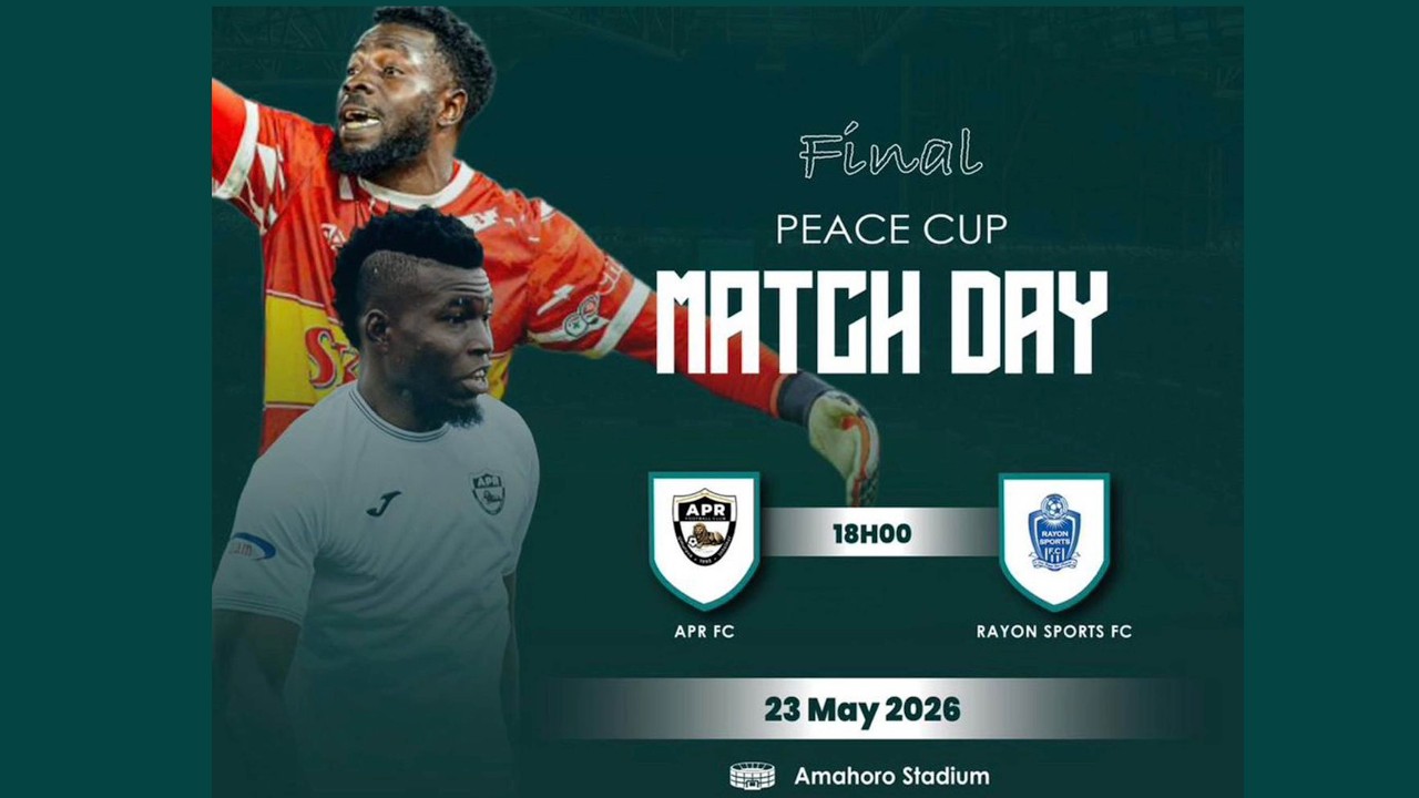 LIVE! APR FC VS RAYON SPORTS | FERWAFA PEACE CUP 2026 FINAL