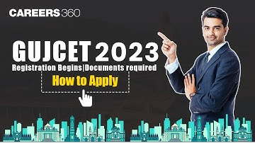 GUJCET 2023 Registration Begins | How To Apply