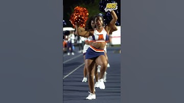 Morgan State Cheer Team Brings the Energy | Battle for Greater Baltimore 2025 #shorts