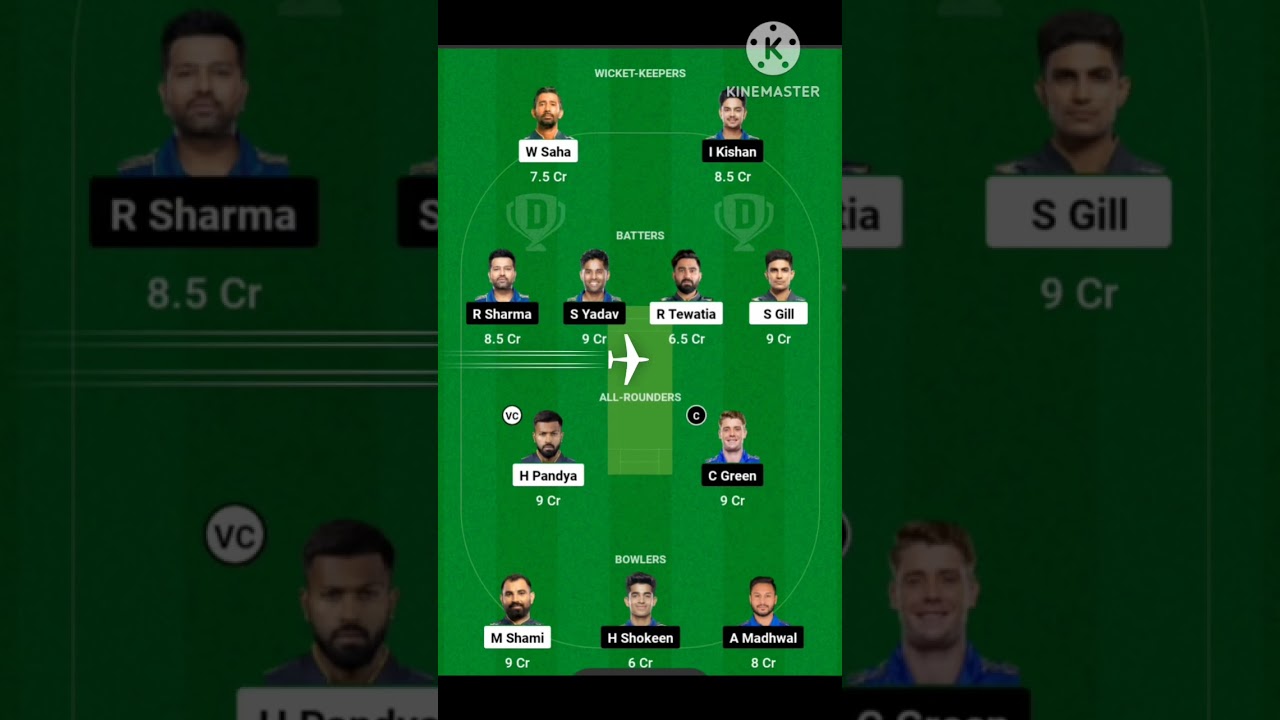mi vs gt dream11 prediction today match