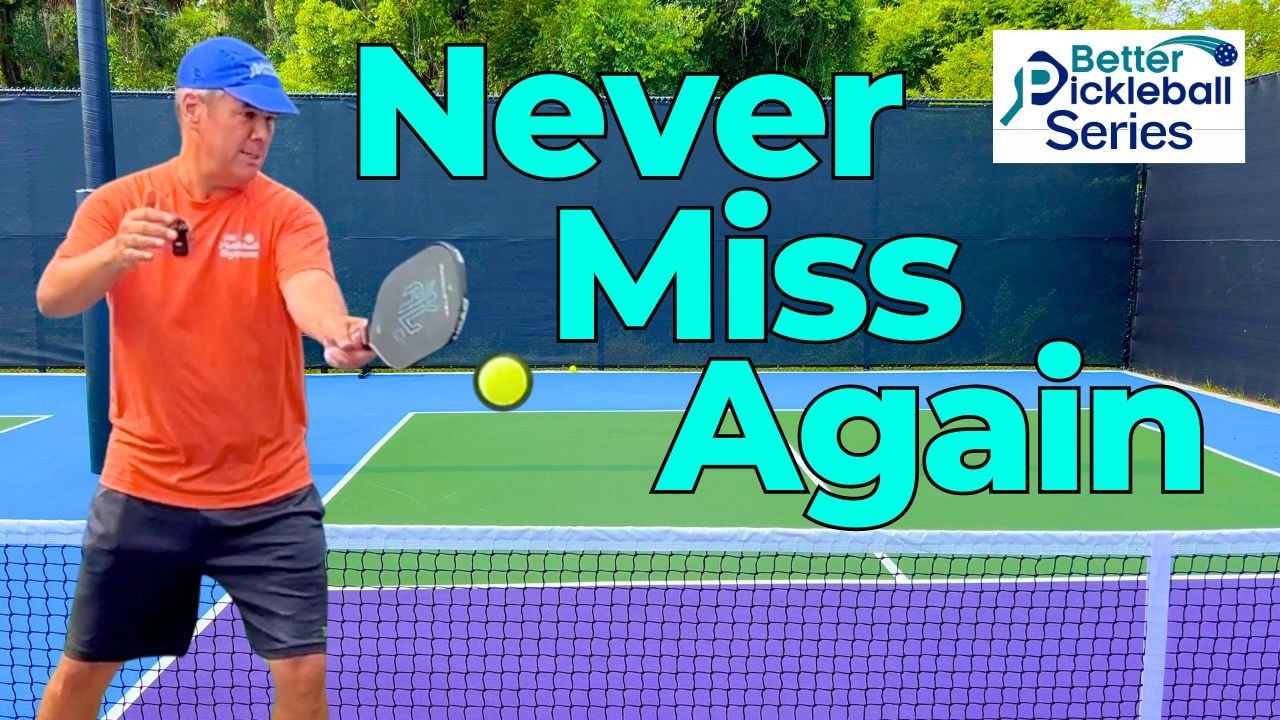 How to Fix Your Pickleball Volley and Stop Hitting Into the Net