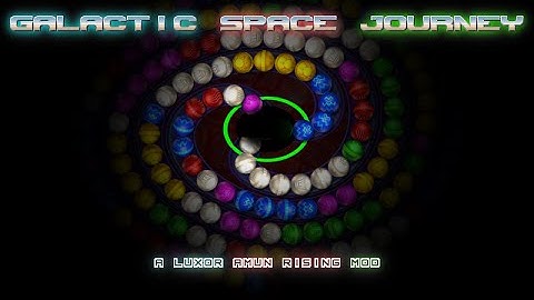 Galactic Space Journey - Luxor Mod Trailer