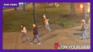 Surveillance shows missing Mizzou student walking down Nashville street