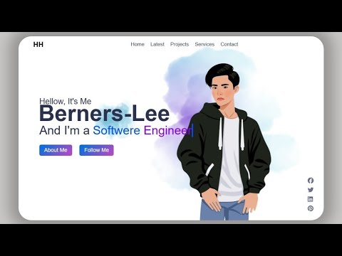 Simple Portfolio Website