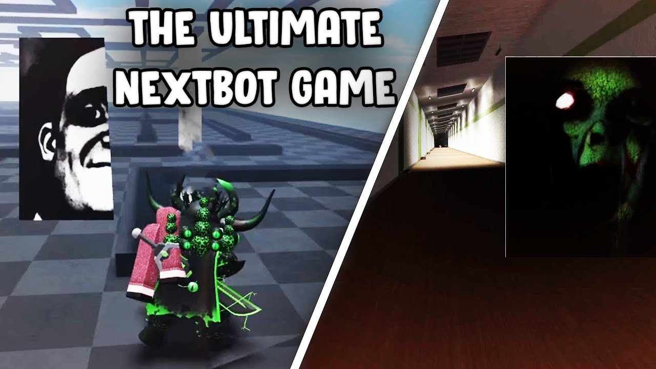 Evade and nico's nextbots are have an Argument by goodgirl8593 on