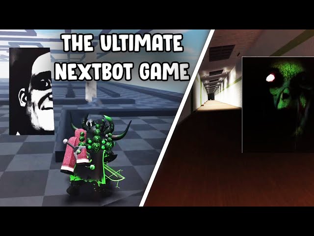 NICO'S NEXTBOTS IS BACK [ROBLOX] 