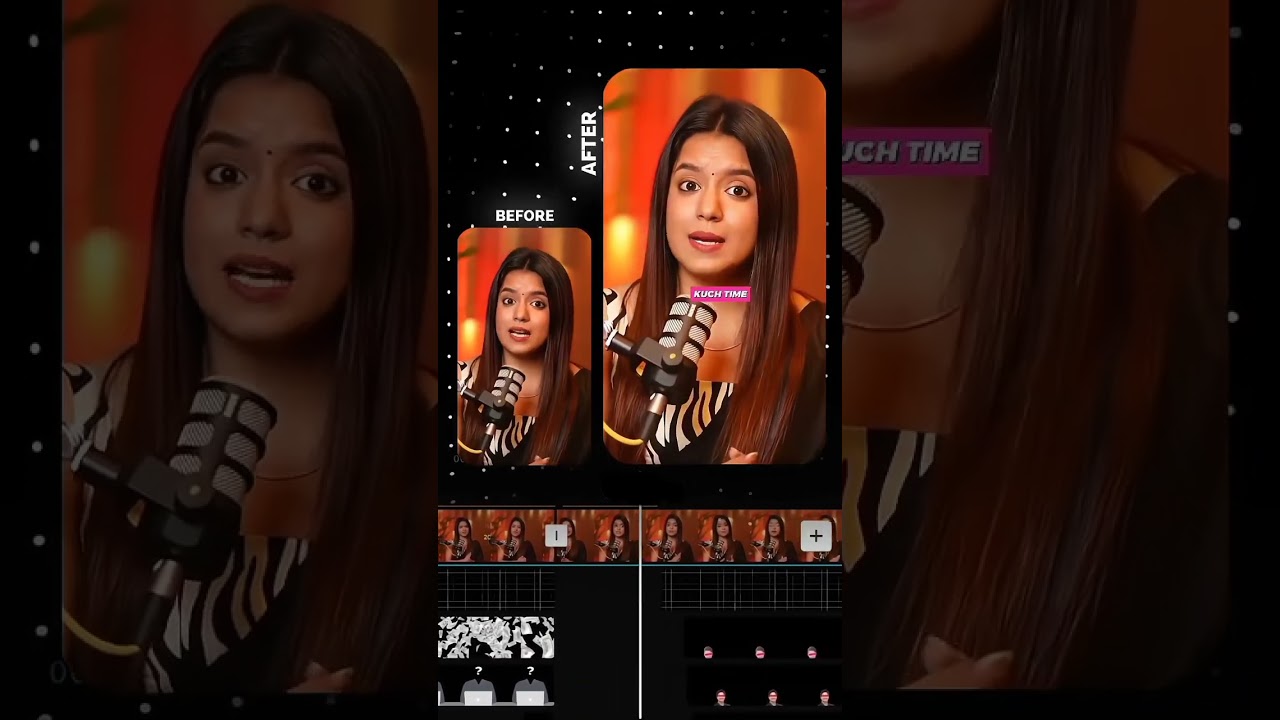 Before After Video Editing