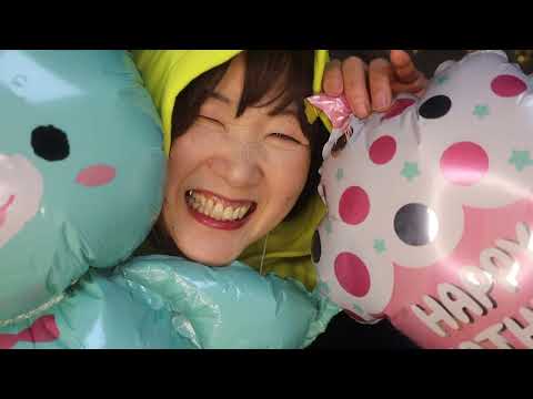 ASMR誕生日に囁きながら、まりこ推しTOP10発表❣君の町は出てくるかな？Announcing the top 10 fans while whispering on my birthday