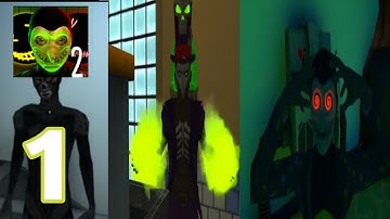 Smiling X Corp 2 : Resistance New Atlantis Mission Full Gameplay Walkthrough Part 1 (iOS, Android)