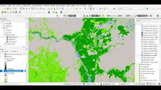 Reclasificación de imágenes raster en QGIS