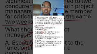 PMP Practice Question 116