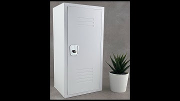 Assembly tutorial for the 3D locker