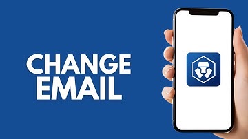 How To Change Your Email On Crypto.com - Step by Step