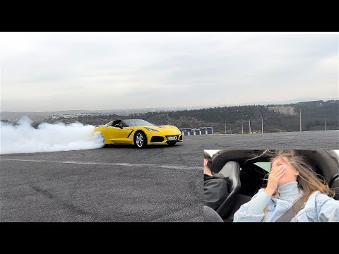 Chevrolet Corvette  C7 - ლამაზი, მაგრამ სახიფათო! | სტუმრად ნიკა გელაშვილი