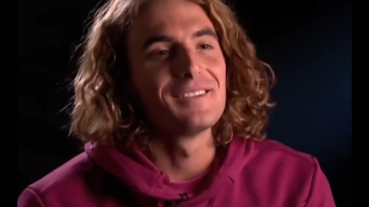 Stéfanos asked Roger Federer to gift him his racket during the Laver Cup 2022