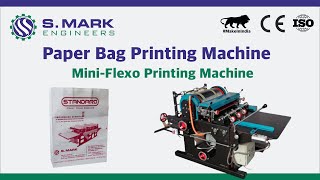 Paper Bag Printing Machine