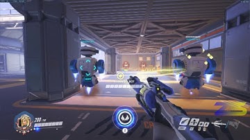 [OVERWATCH PTR] New Mercy Mechanics