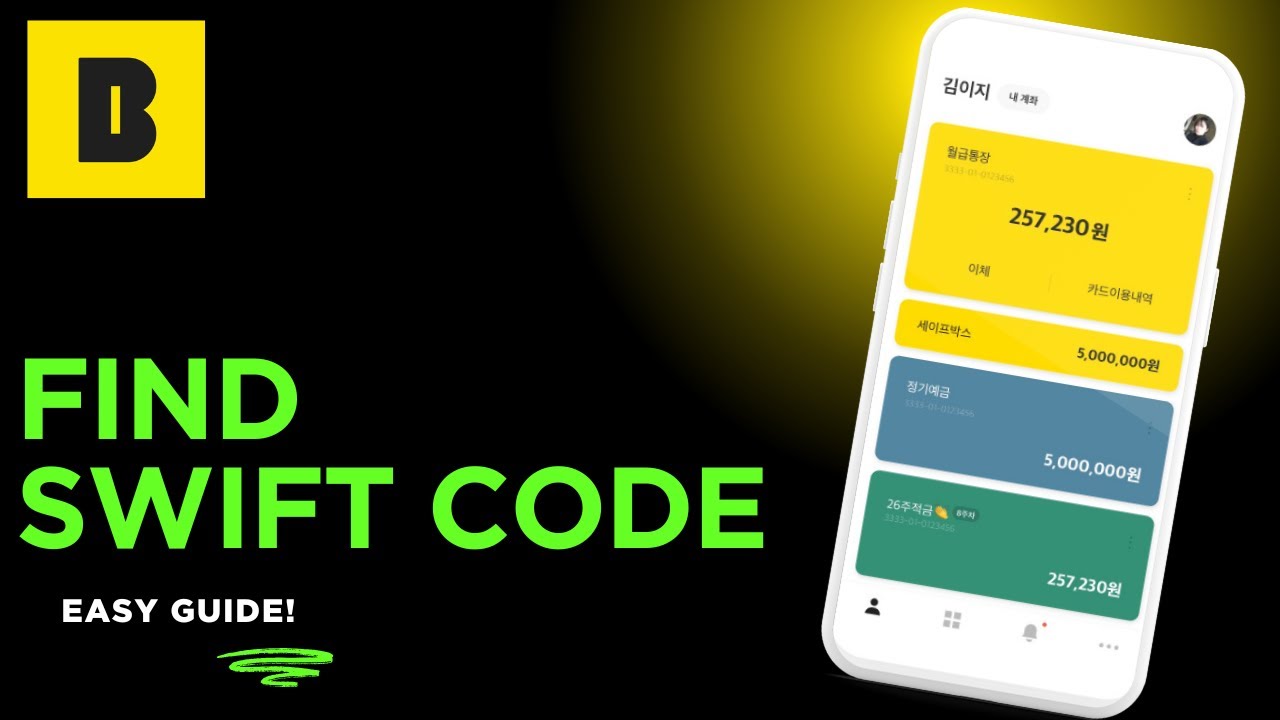 Crisp Kakao Bank Swift Code Landscape in 4K Crisp Kakao Bank Swift Code Landscape in 4K