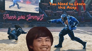 JimmyJ Wants You To Learn This Bryan Tech 👆🏻- TEKKEN 8