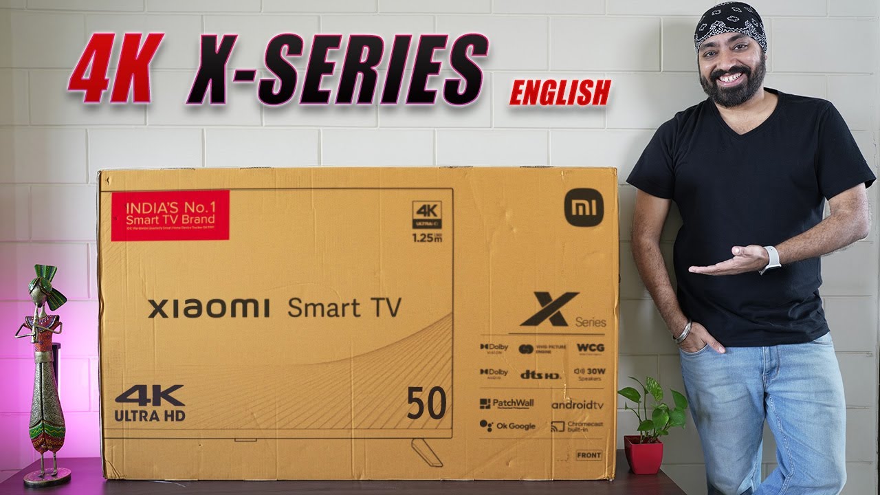 XIAOMI TV X Series is here.