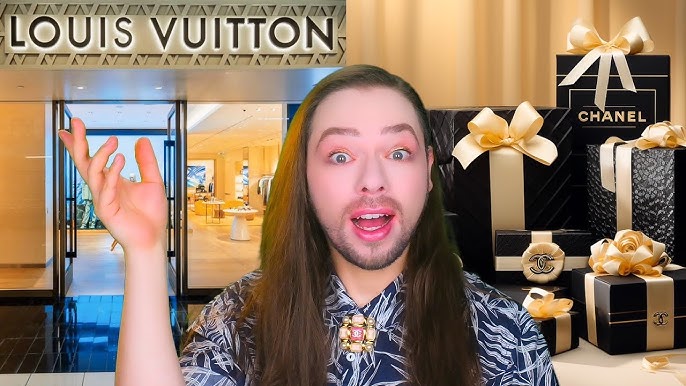 New York City Bergdorf Goodman CHANEL ☆ Louis Vuitton ☆ PRADA ☆ Goyard &  More LUXURY SHOPPING VLOG 