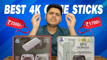 I Bought The Best 4K Game Stick Under ₹3000🔥| Budget gaming Console For TV
