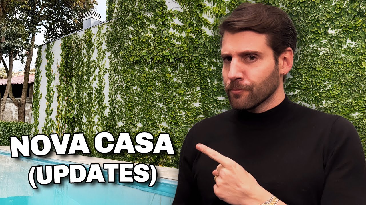 AUMENTEI A MINHA NOVA CASA - Comprei o Jardim da Vizinha