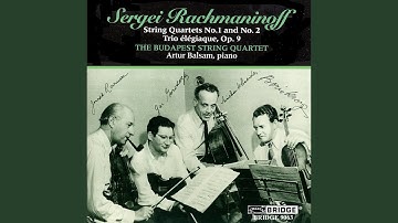 String Quartet No. 1: II. Scherzo. Allegro (Live)