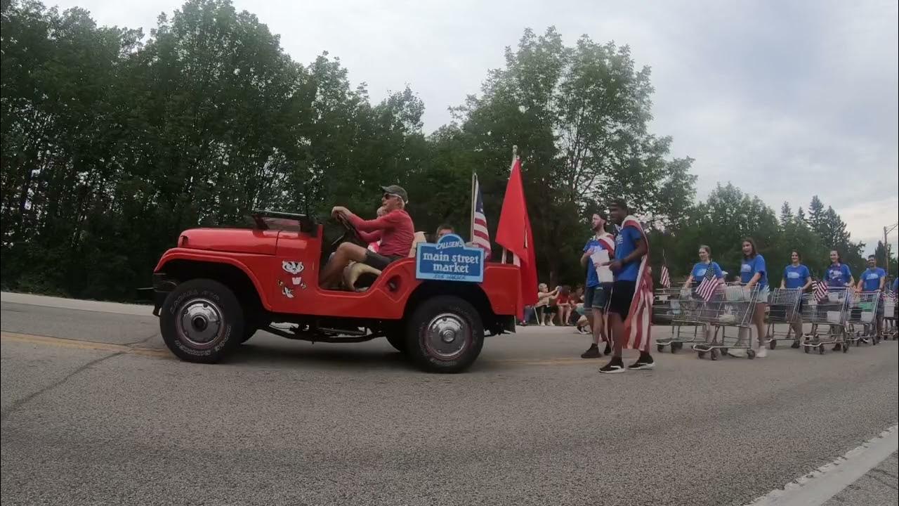 July 4th Egg Harbor Parade 2022 pt 1 YouTube