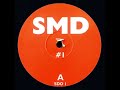 SMD - SMD#1A Old Skool Breakbeat Happy Hardcore Rave Slipmatt Dubs (1993)