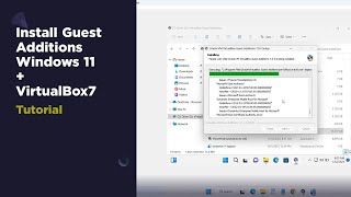 install guest additions windows 11 22h2 virtualbox 7