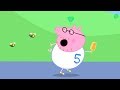 Fun Run with Daddy Pig - Stay Fit with Peppa Pig | Peppa Pig Official Family Kids Cartoon