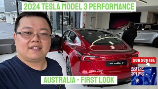 2024 Tesla Model 3 Performance Australia First Look