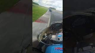 NLR round 3 Croft. VFR400 NC30 onboard Full Race